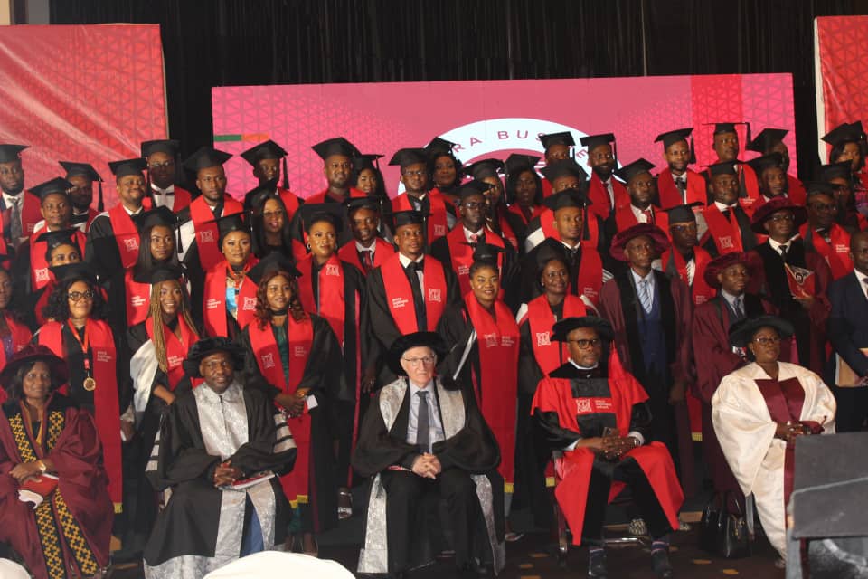 'Take advantage of digital economy' - ABS graduates urged